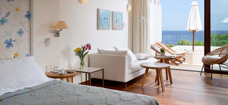 Classic Jr. Suite Sea View1 St Nicolas Bay Resort Hotel & Villas Greece Holidays