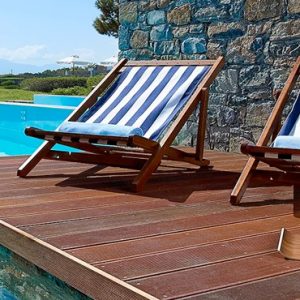 Classic Studio Private Pool Sea View St Nicolas Bay Resort Hotel & Villas Greece Holidays