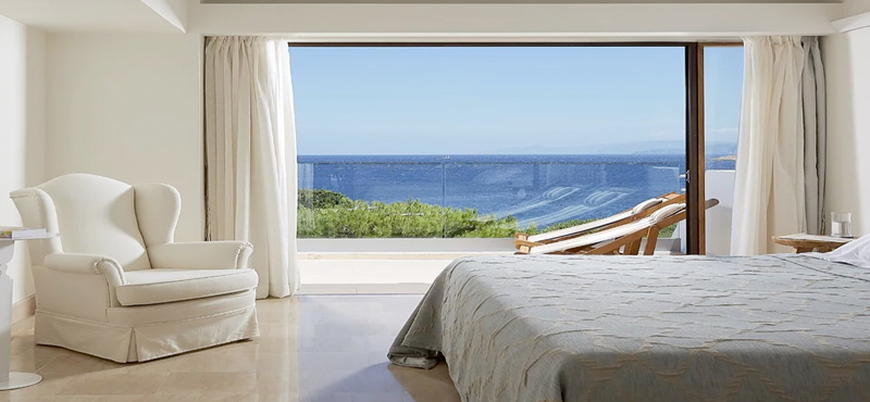Classic Suite Sea View St Nicolas Bay Resort Hotel & Villas Greece Holidays