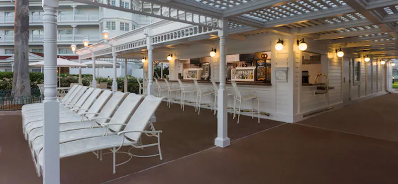 Courtyard Pool Bar Disney's Grand Floridian Resort & Spa, Orlando Orlando Holidays