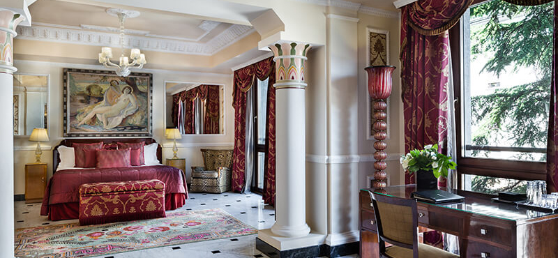 Deluxe Junior Suite Baglioni Hotel Carlton Milan Italy Holidays