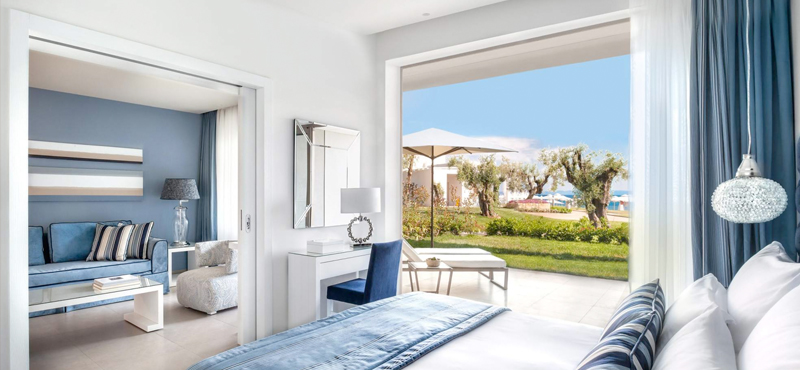 Deluxe One Bedroom Bungalow Suite Ikos Olivia Resort Greece Holidays