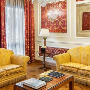 Deluxe Suite 2 Baglioni Hotel Carlton Milan Italy Holidays