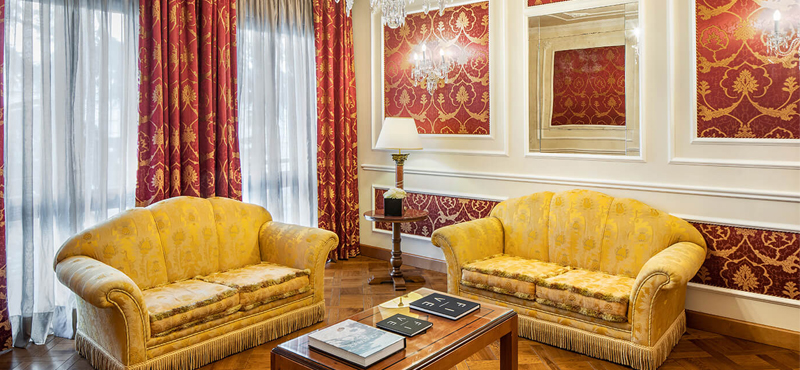 Deluxe Suite 2 Baglioni Hotel Carlton Milan Italy Holidays