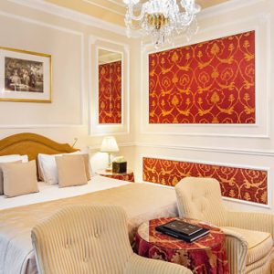 Deluxe Suite Baglioni Hotel Carlton Milan Italy Holidays