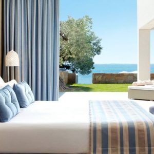 Deluxe Two Bedroom Bungalow Suite Beachfront2 Ikos Olivia Resort Greece Holidays