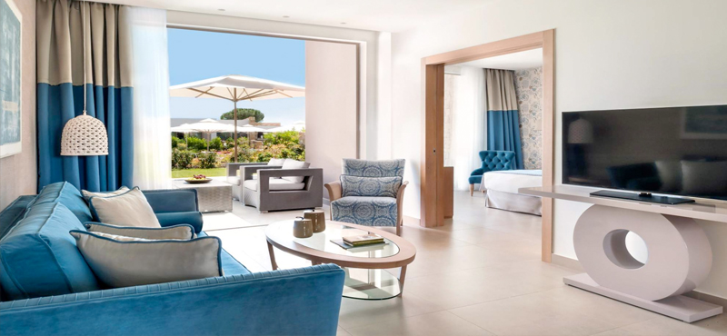 Deluxe Two Bedroom Bungalow Suite Ikos Olivia Resort Greece Holidays