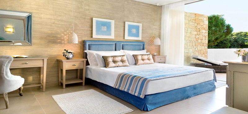 Deluxe Two Bedroom Bungalow Suite1 Ikos Olivia Resort Greece Holidays