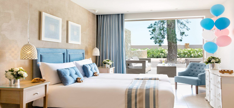 Deluxe Two Bedroom Bungalow Suite2 Ikos Olivia Resort Greece Holidays