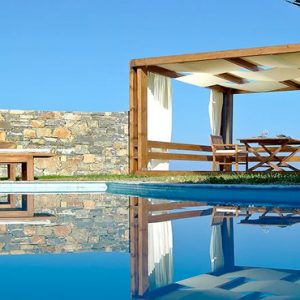 Eros Club Suite Private Pool Seafront St Nicolas Bay Resort Hotel & Villas Greece Holidays