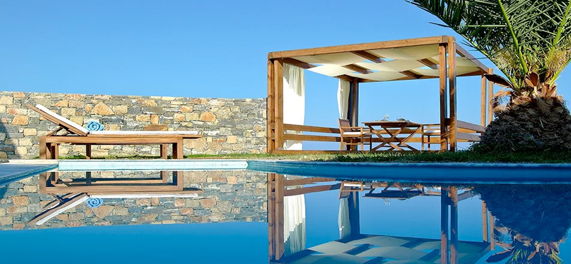 Eros Club Suite Private Pool Seafront St Nicolas Bay Resort Hotel & Villas Greece Holidays