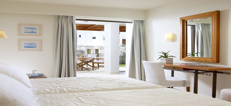 Family Suite 1Bedroom Garden View St Nicolas Bay Resort Hotel & Villas Greece Holidays