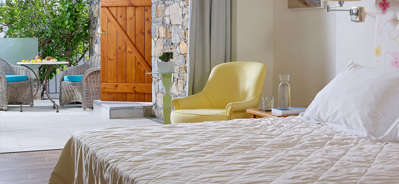 Family Suite 3 Bedroom Garden View3 St Nicolas Bay Resort Hotel & Villas Greece Holidays