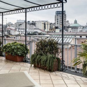 Grand Deluxe Terrace 2 Baglioni Hotel Carlton Milan Italy Holidays