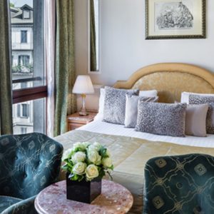 Junior Suite Baglioni Hotel Carlton Milan Italy Holidays