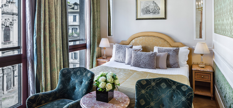 Junior Suite Baglioni Hotel Carlton Milan Italy Holidays