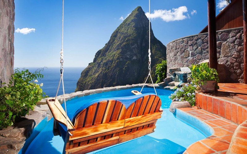 Ladera Hilltop Dream Suite The Best Balcony Views Around The World