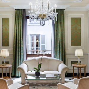 Leonardo Suite 2 Baglioni Hotel Carlton Milan Italy Holidays