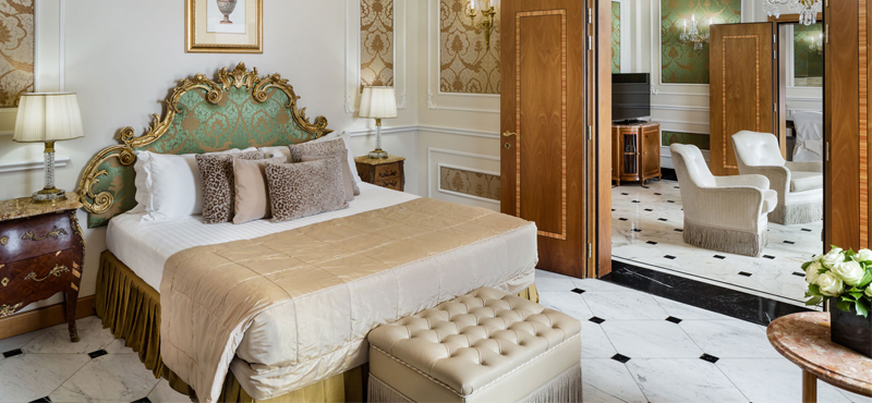 Leonardo Suite Baglioni Hotel Carlton Milan Italy Holidays