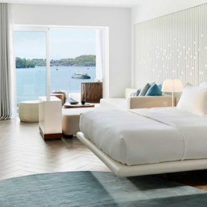 Luux Room With Sea View Nikki Beach Resort Porto Heli Greece Holidays