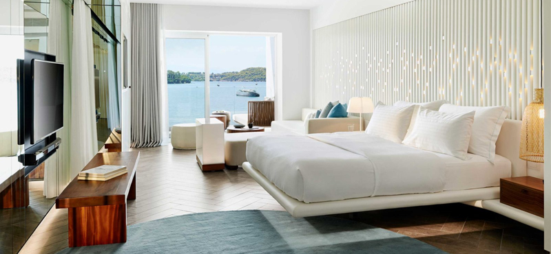 Luux Room With Sea View Nikki Beach Resort Porto Heli Greece Holidays