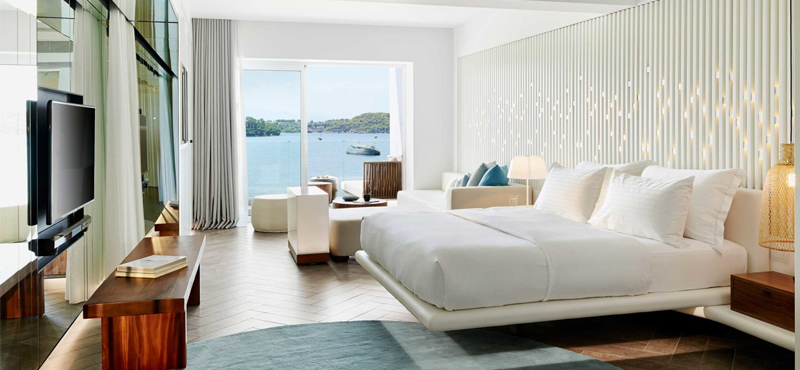 Luux Suite With Shared Pool & Sea View Nikki Beach Resort Porto Heli Greece Holidays