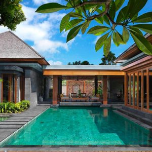 Maha Two Bedroom Villa 3 Hotel Indigo Bali Seminyak Beach Bali Holidays