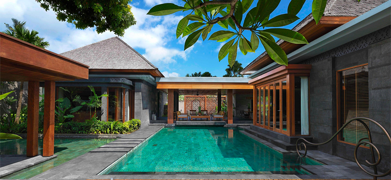 Maha Two Bedroom Villa 3 Hotel Indigo Bali Seminyak Beach Bali Holidays