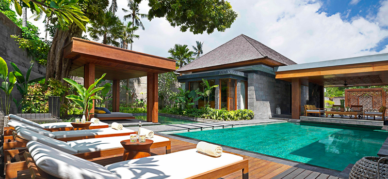Maha Two Bedroom Villa 4 Hotel Indigo Bali Seminyak Beach Bali Holidays