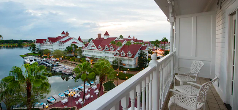 Main Bldg Theme Park View Club Level 2 Disney's Grand Floridian Resort & Spa, Orlando Orlando Holidays