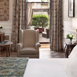 Montenapoleone Terrace Suite Baglioni Hotel Carlton Milan Italy Holidays