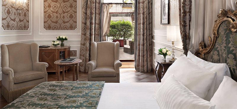 Montenapoleone Terrace Suite Baglioni Hotel Carlton Milan Italy Holidays