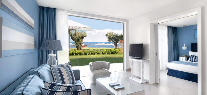 One Bedroom Bungalow Suite Ikos Olivia Resort Greece Holidays