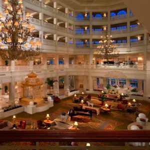 Outer Bldg 1 BR Park View Club Level Access 3 Disney's Grand Floridian Resort & Spa, Orlando Orlando Holidays