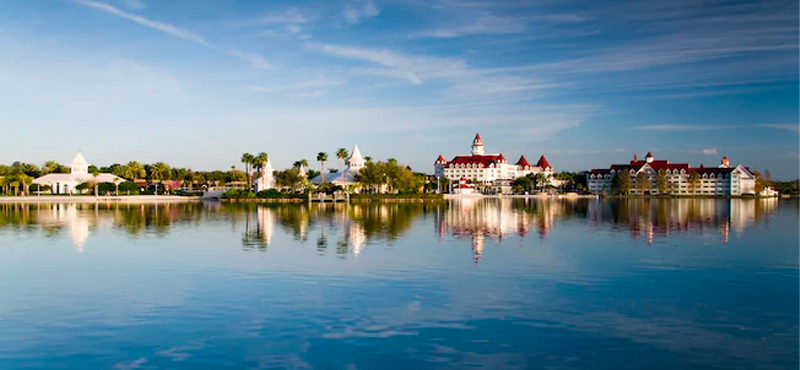 Outer Bldg 1 BR Park View Club Level Access Disney's Grand Floridian Resort & Spa, Orlando Orlando Holidays