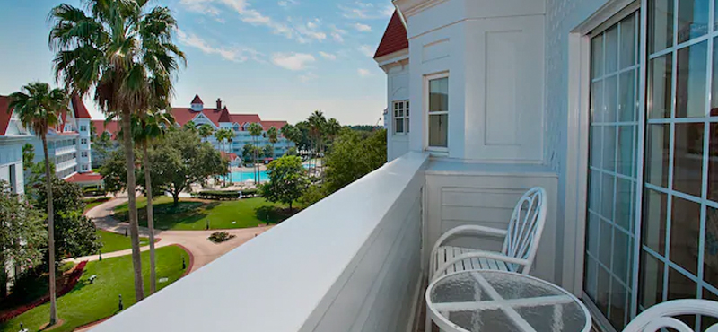 Outer Bldg 1 Bedroom Suite Club Level Access 4 Disney's Grand Floridian Resort & Spa, Orlando Orlando Holidays