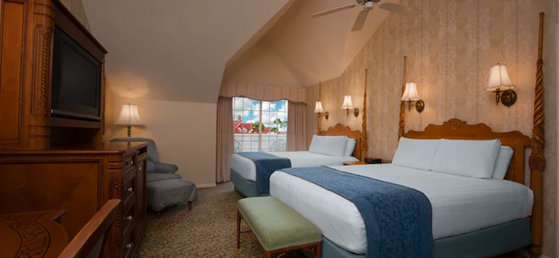 Outer Bldg 1 Bedroom Suite Club Level Access 5 Disney's Grand Floridian Resort & Spa, Orlando Orlando Holidays