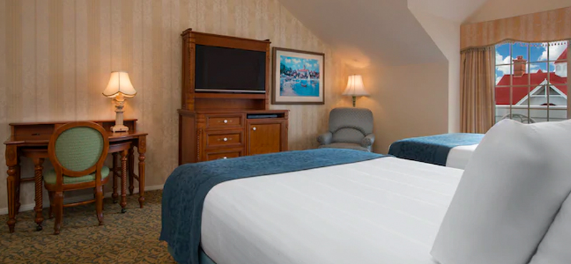 Outer Bldg 1 Bedroom Suite Club Level Access 6 Disney's Grand Floridian Resort & Spa, Orlando Orlando Holidays