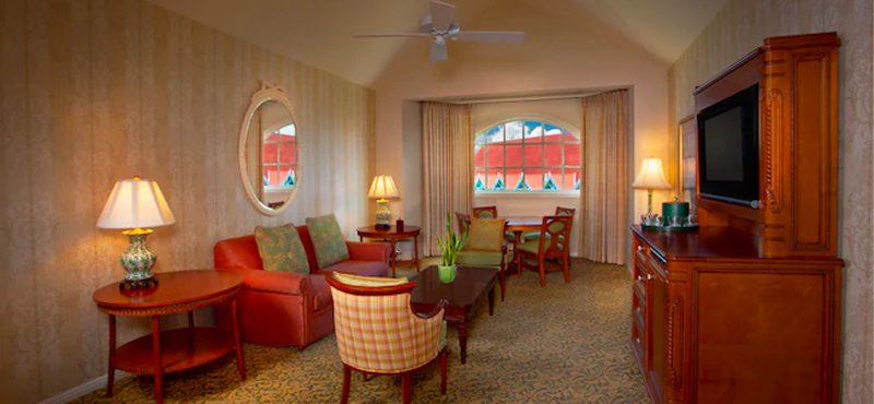 Outer Bldg 1 Bedroom Suite Club Level Access Disney's Grand Floridian Resort & Spa, Orlando Orlando Holidays