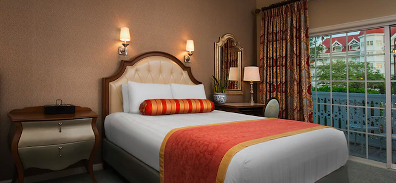 Outer Bldg Standard Room Club Level Access 2 Disney's Grand Floridian Resort & Spa, Orlando Orlando Holidays