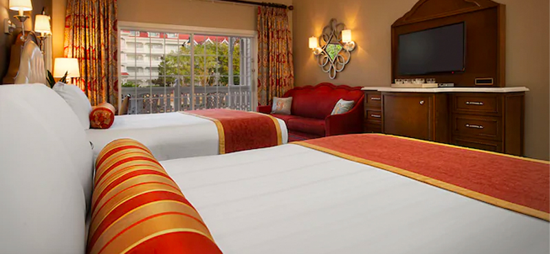 Outer Bldg Standard Room Club Level Access 3 Disney's Grand Floridian Resort & Spa, Orlando Orlando Holidays