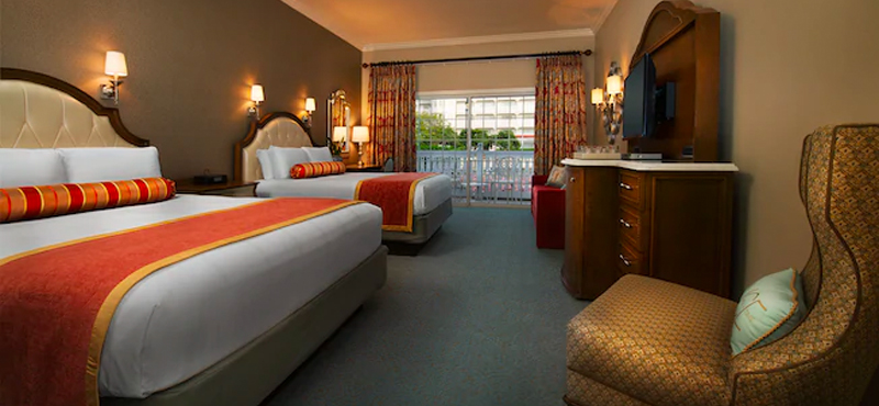Outer Bldg Standard Room Club Level Access Disney's Grand Floridian Resort & Spa, Orlando Orlando Holidays