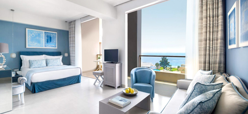 Panorama Junior Suite Ikos Olivia Resort Greece Holidays