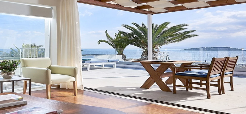Penelopi – Prime Club Suite Private Pool Seafront St Nicolas Bay Resort Hotel & Villas Greece Holidays
