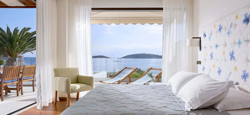 Penelopi – Prime Club Suite Private Pool Seafront3 St Nicolas Bay Resort Hotel & Villas Greece Holidays