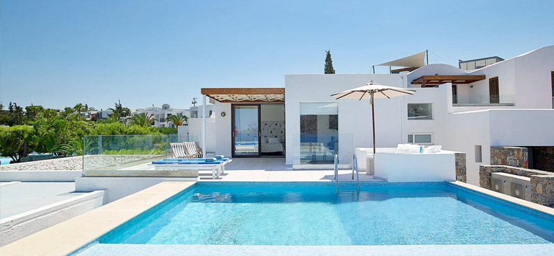 Penelopi – Prime Club Suite Private Pool Seafront4 St Nicolas Bay Resort Hotel & Villas Greece Holidays