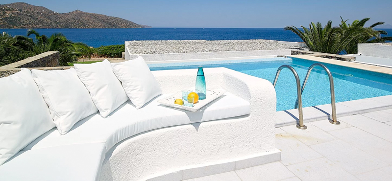 Penelopi – Prime Club Suite Private Pool Seafront5 St Nicolas Bay Resort Hotel & Villas Greece Holidays