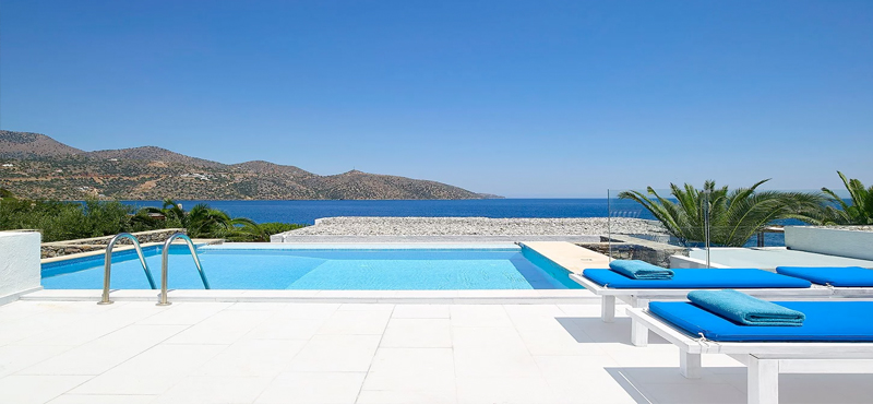 Penelopi – Prime Club Suite Private Pool Seafront6 St Nicolas Bay Resort Hotel & Villas Greece Holidays