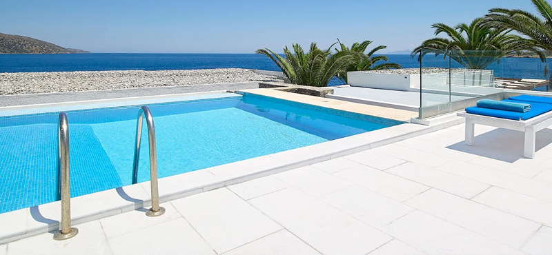 Penelopi – Prime Club Suite Private Pool Seafront7 St Nicolas Bay Resort Hotel & Villas Greece Holidays