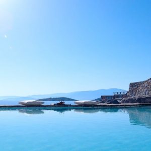Pool St Nicolas Bay Resort Hotel & Villas Greece Holidays